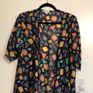 Lularoe Shirley kimono wrap